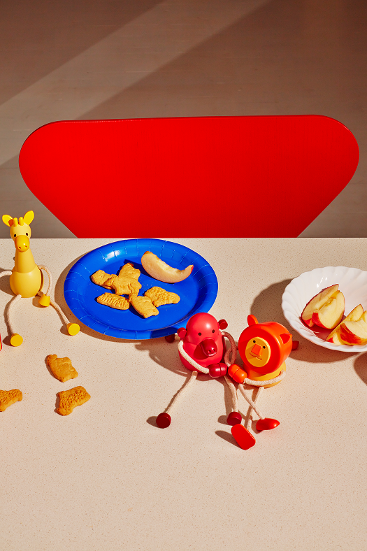 Wooden Lion Figurine by Palimals Areaware