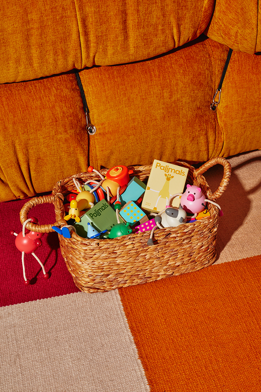 Wooden Pig Figurine by Palimals Areaware