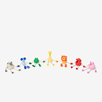 Wooden Pig Figurine by Palimals Areaware