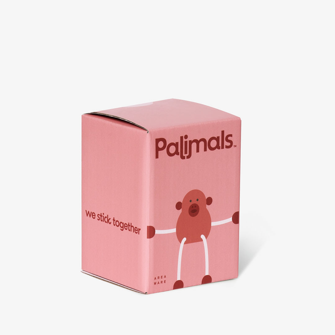 Wooden Monkey Figurine by Palimals Areaware