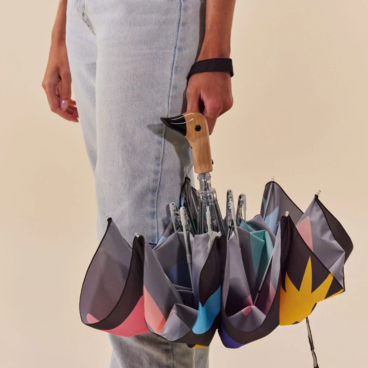 Original Duckhead Duck Umbrella – Palm Tree