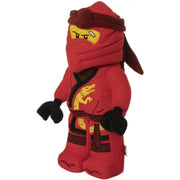 pluszak LEGO Ninjago Kai czerwony miękki pluszowy bohater ninja dla dzieci