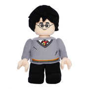 Pluszak LEGO Harry Potter w szarym swetrze i okularach z czarnymi włosami