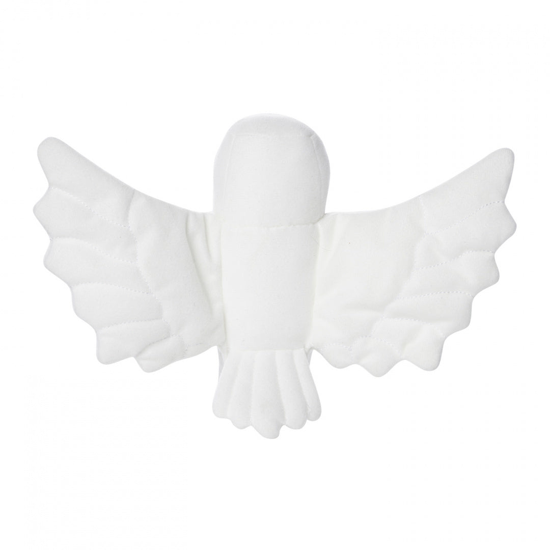 Pluszak Hedwiga Harry Potter biały miękki pluszowy ptak z rozłożonymi skrzydłami od LEGO