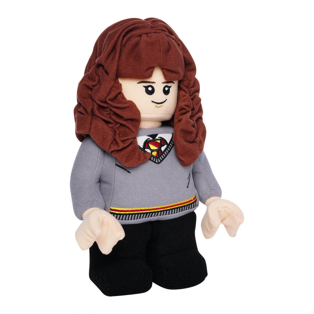 Pluszak Hermiona Granger LEGO z miękkim materiałem i szczegółowym strojem szkolnym