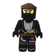 Pluszak LEGO Ninjago Cole czarny ninja z haftowanymi detalami i miękkim materiałem