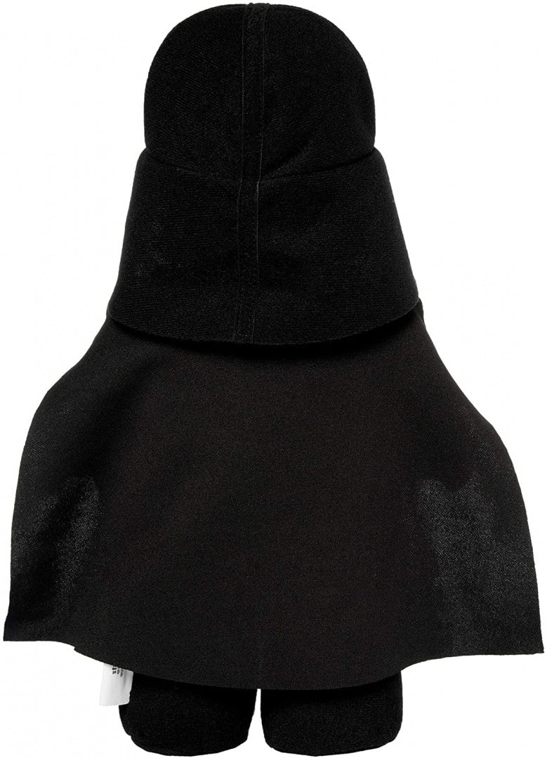 Pluszak LEGO Star Wars Darth Vader w czarnej pelerynie i kapturze z tyłu