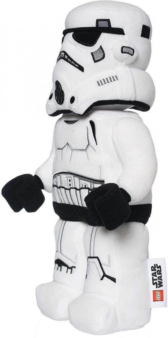 Pluszak LEGO Star Wars Stormtrooper miękki i szczegółowy w białym stroju szturmowca
