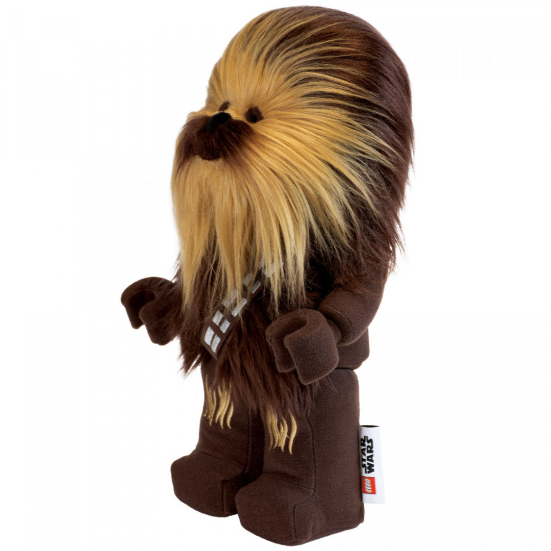 LEGO pluszak Chewbacca Star Wars miękki i puszysty pluszak z długim futrem