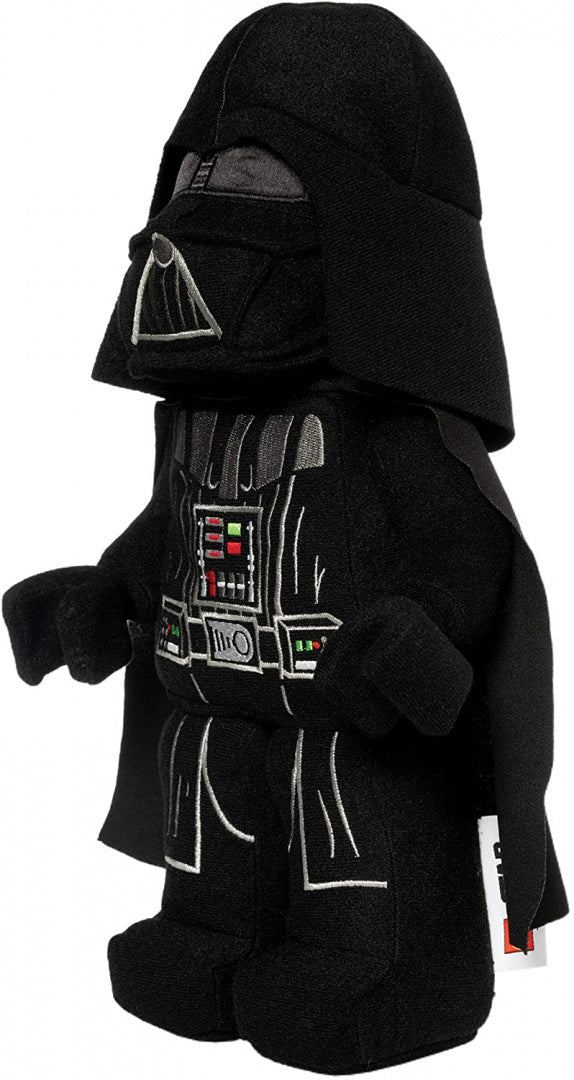 Pluszak LEGO Star Wars Darth Vader w czarnym stroju z peleryną i detalami z serii LEGO