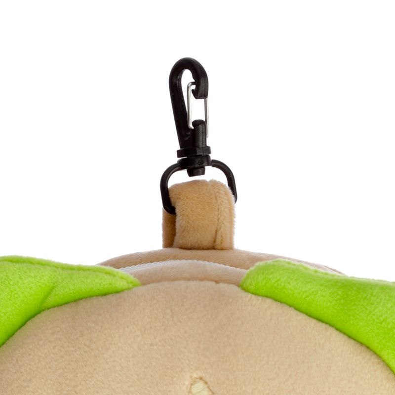 Pluszowa poduszka podróżna burger z zaczepem do zawieszenia od Puckator