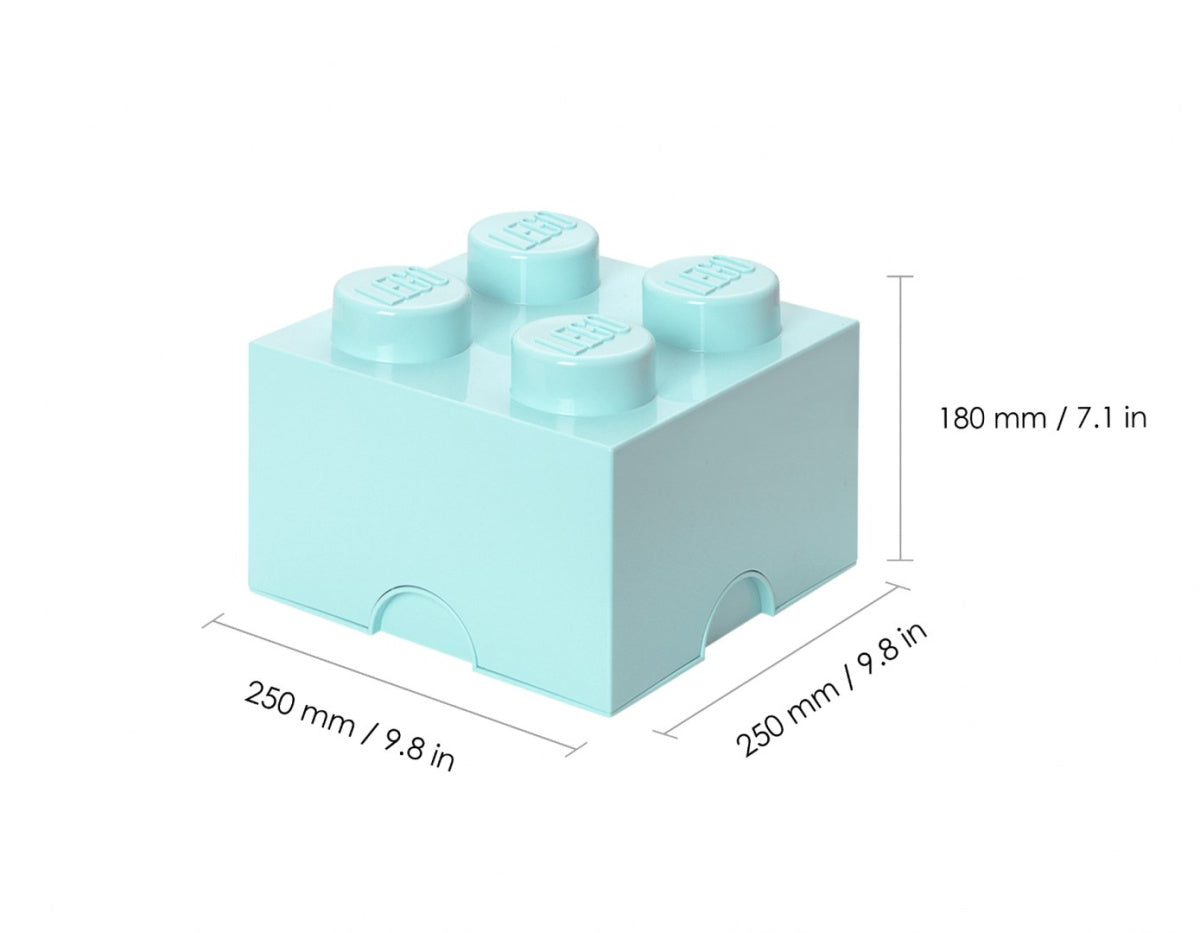 LEGO® Ladrillo 4 Contenedor (Mar)