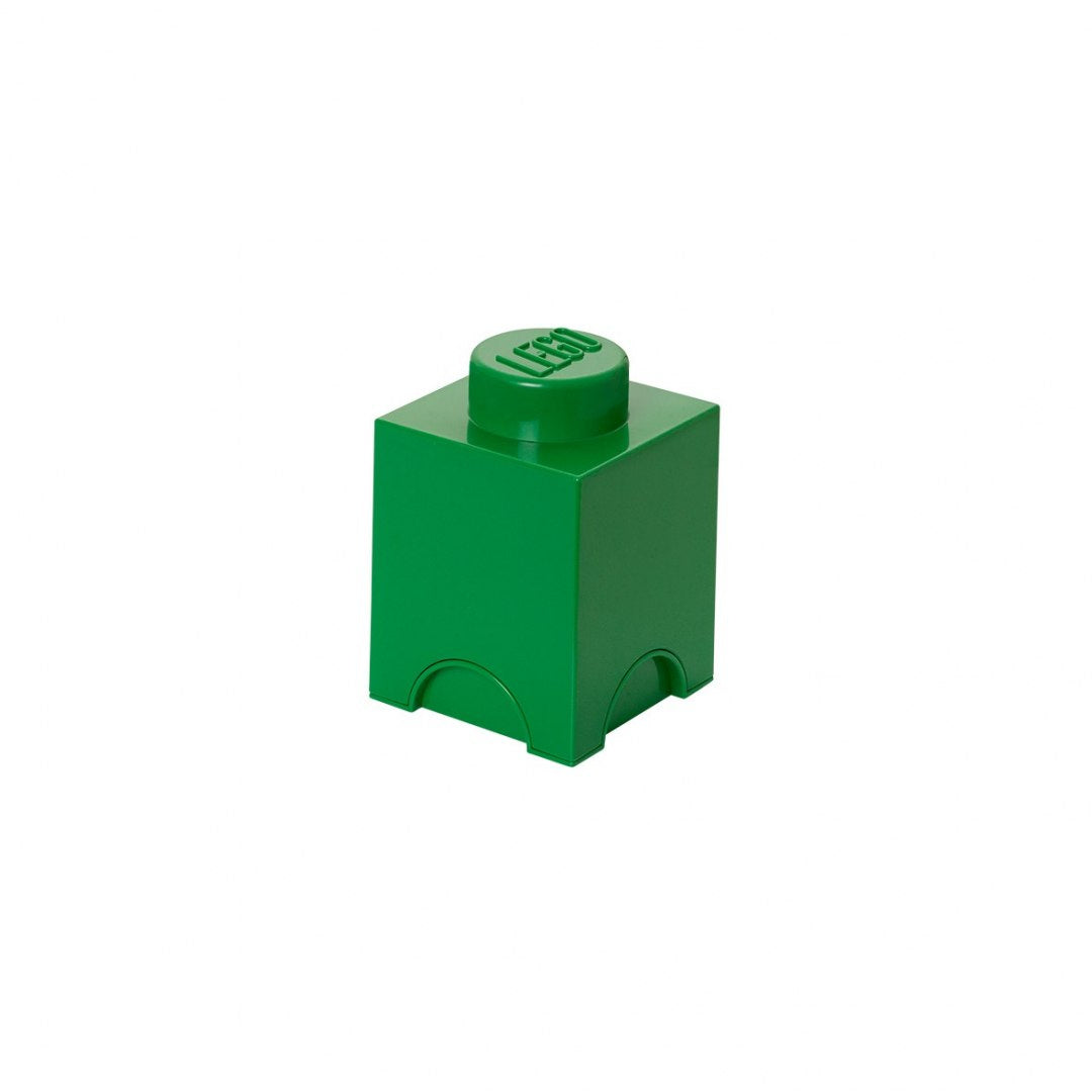 Contenedor de ladrillos LEGO® 1 (verde)