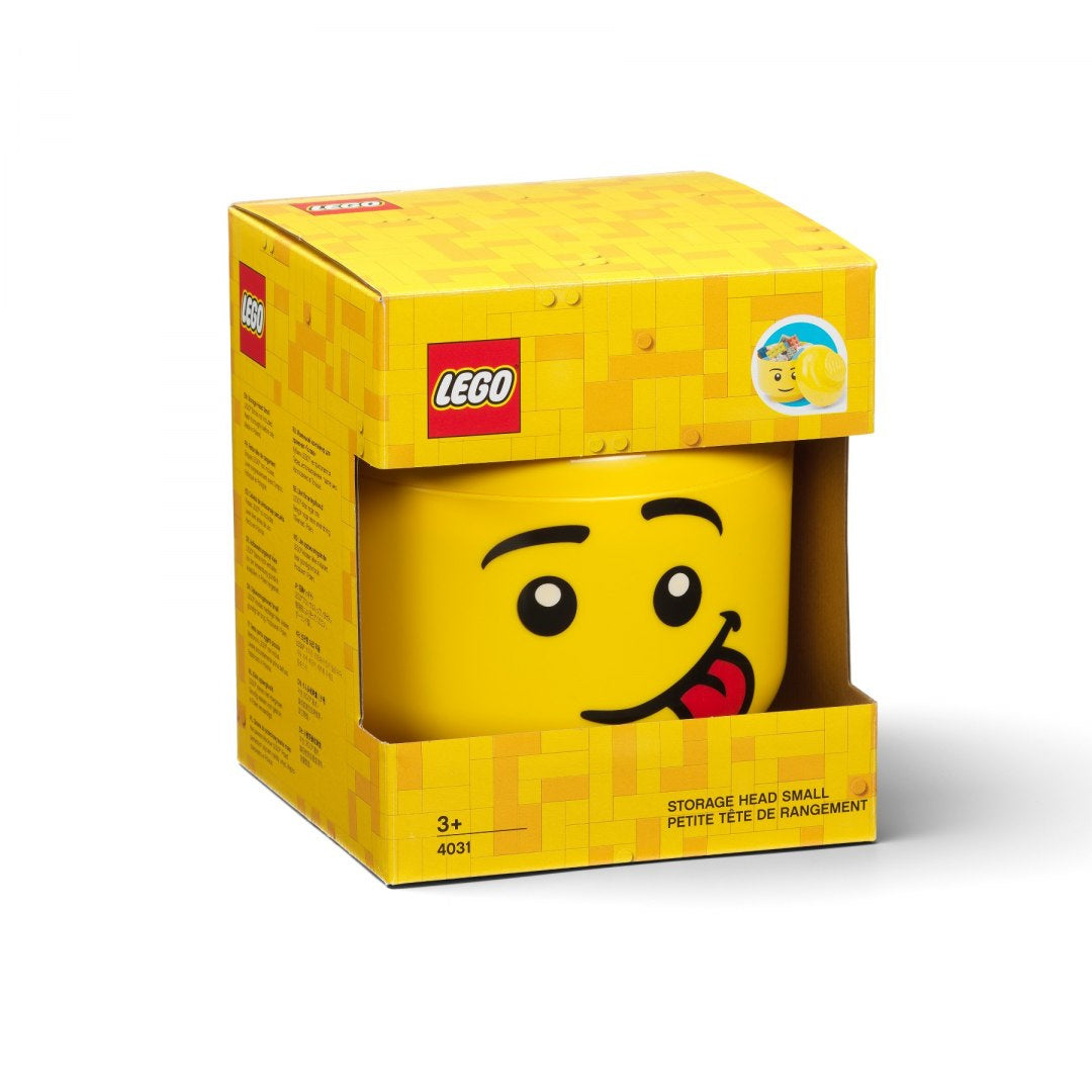 LEGO® Small Head Container - Boy (Silly)