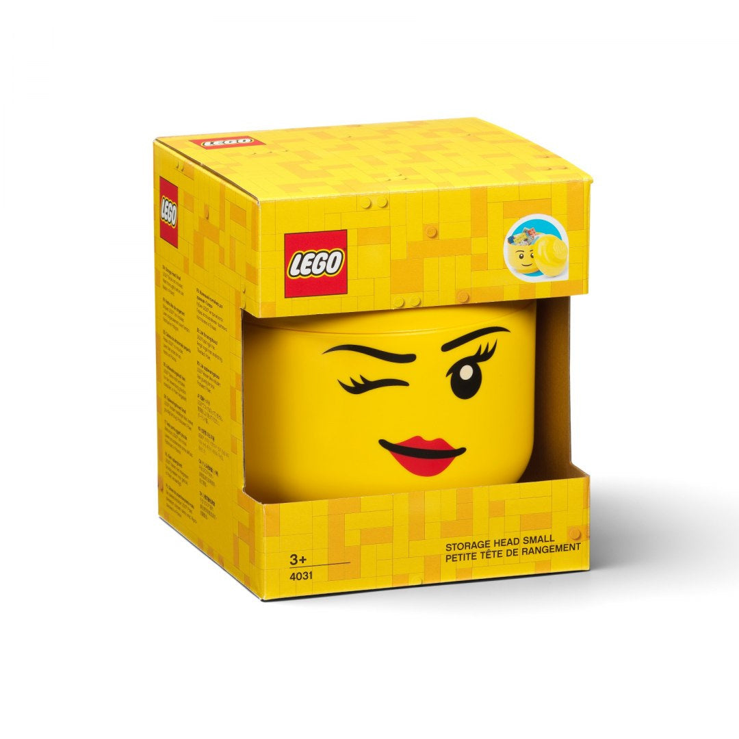 LEGO® Small Head Container - Girl (Eye)