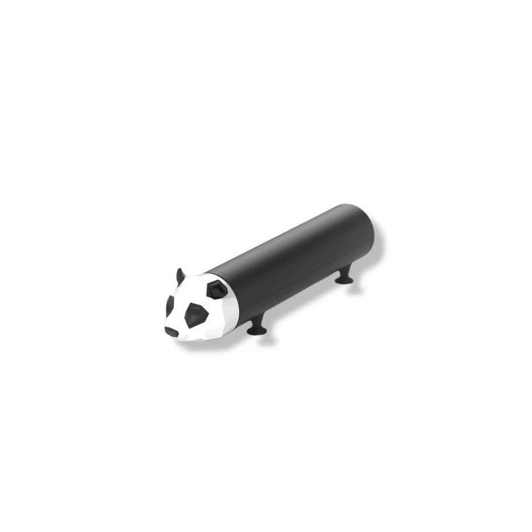 Powerbank panda 4800 mah w kształcie czarno-białej pandy z nogami od Yamann