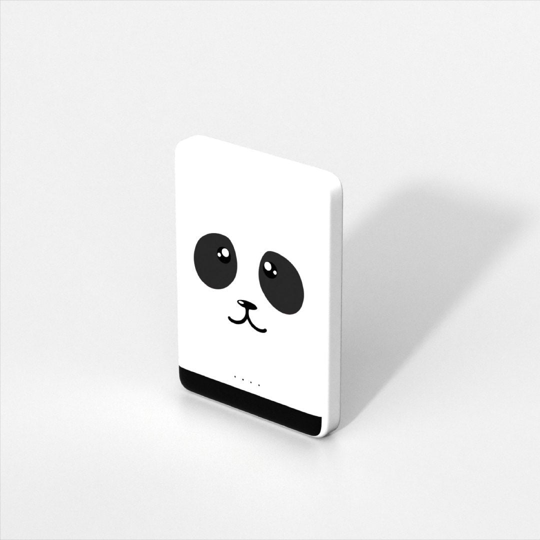 Yamann powerbank panda 5000 mah z uroczym wzorem pandy i kompaktowym designem