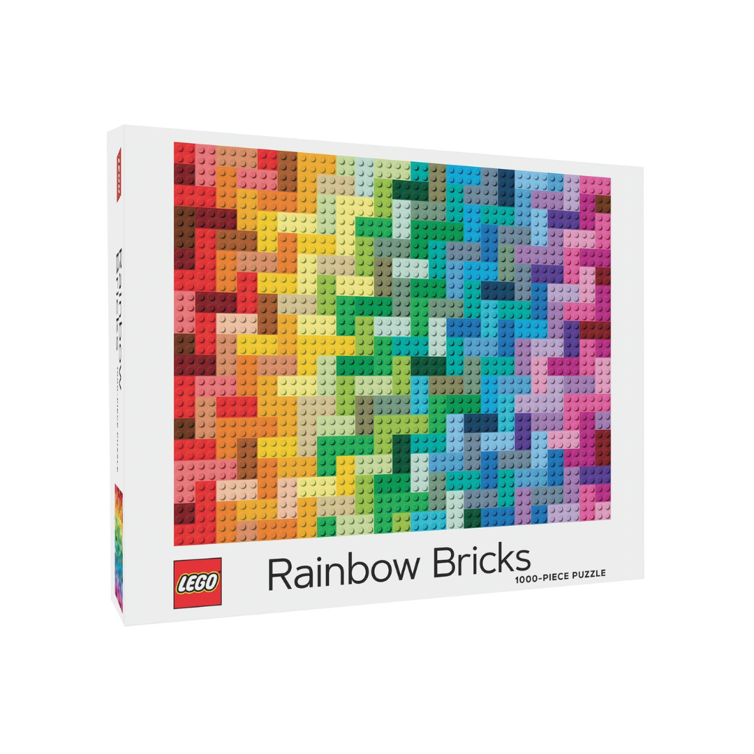 LEGO® Puzzle – Rainbow Bricks (1000 pieces)