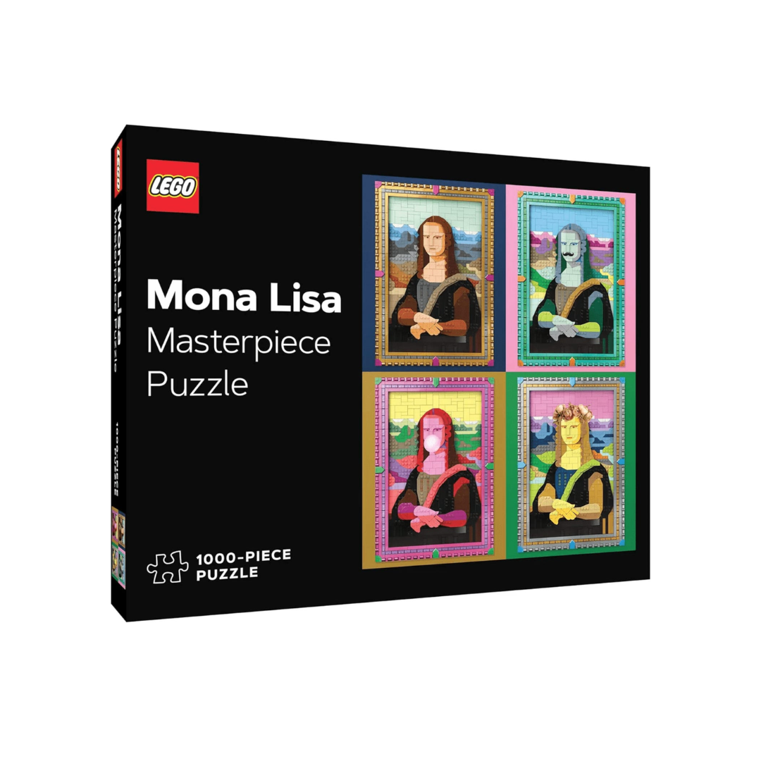 LEGO® puzzle – Mona Lisa (1000 pieces)
