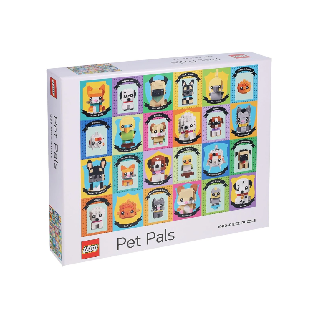 LEGO® Puzzle – Pet Pals (1000 pieces)