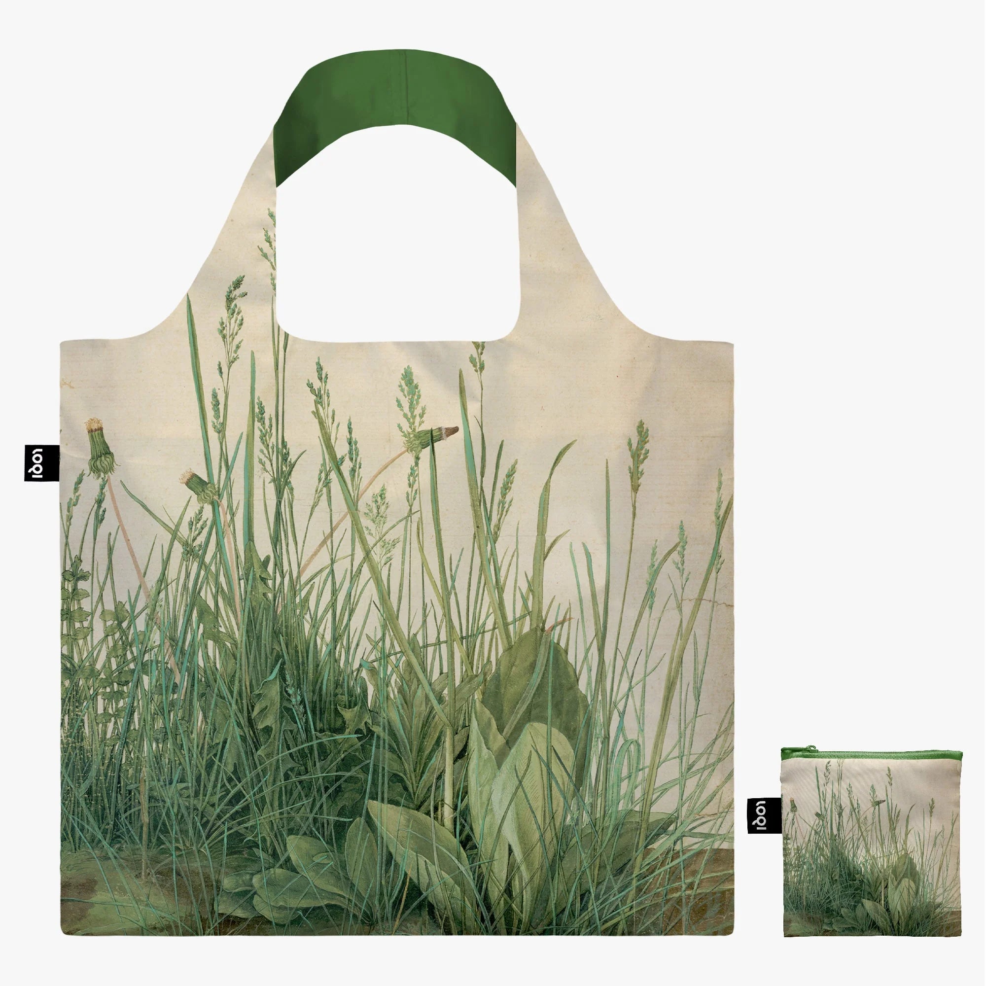 LOQI Albrecht Dürer bag – The Large Piece of Turf