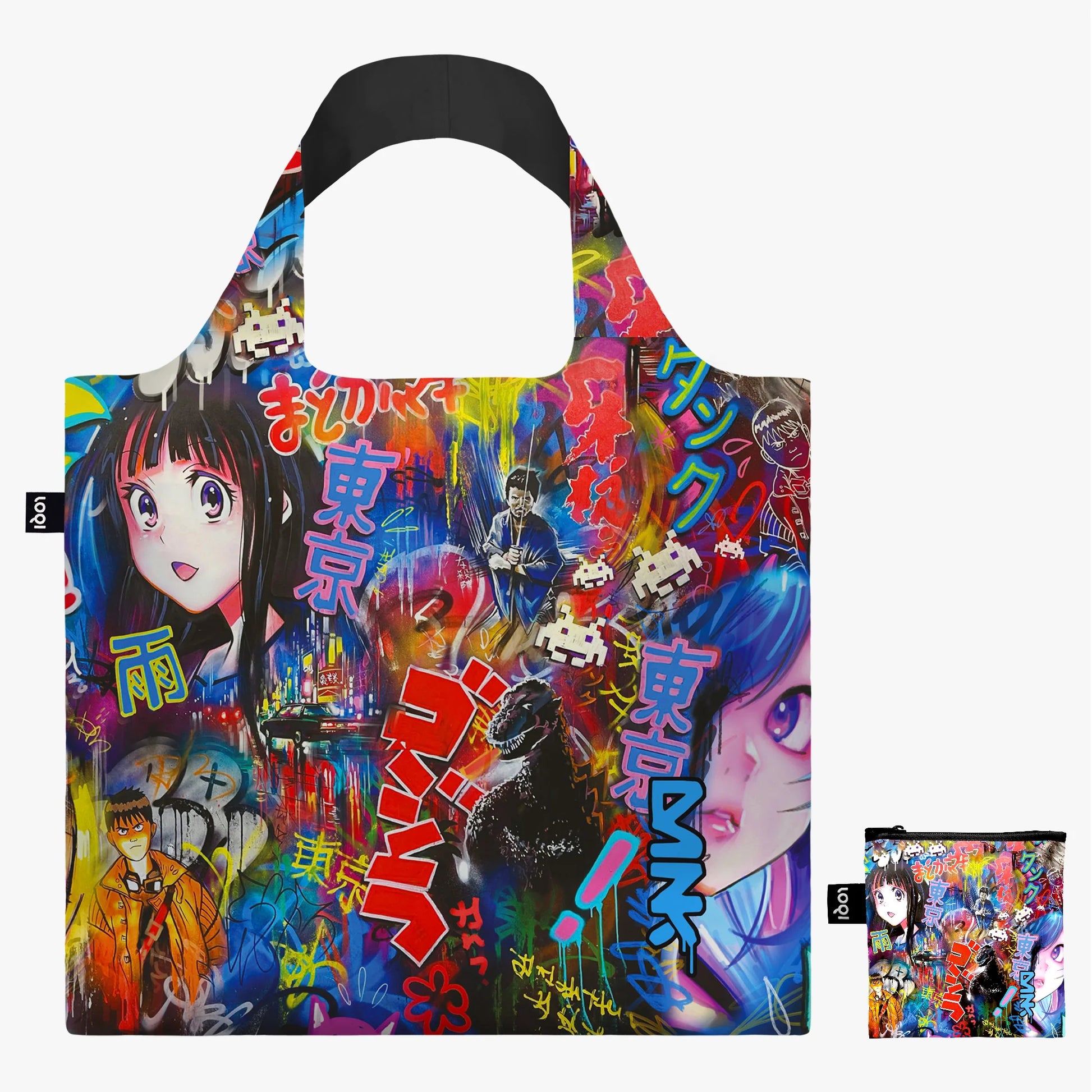 Torba LOQI Dan Kitchener – Tokyo Pop