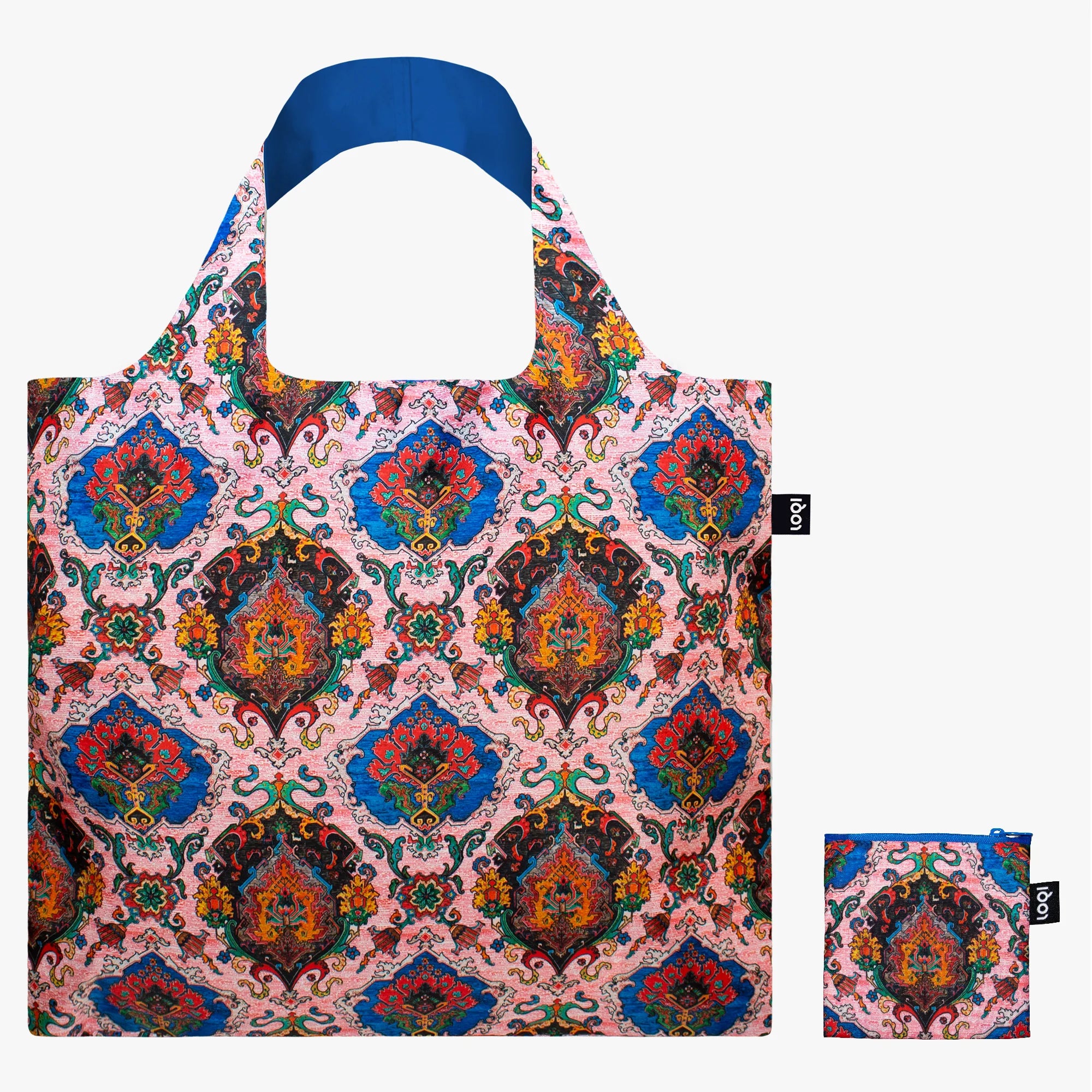 Torba LOQI Decorative Art – Tapestry Tea Rose