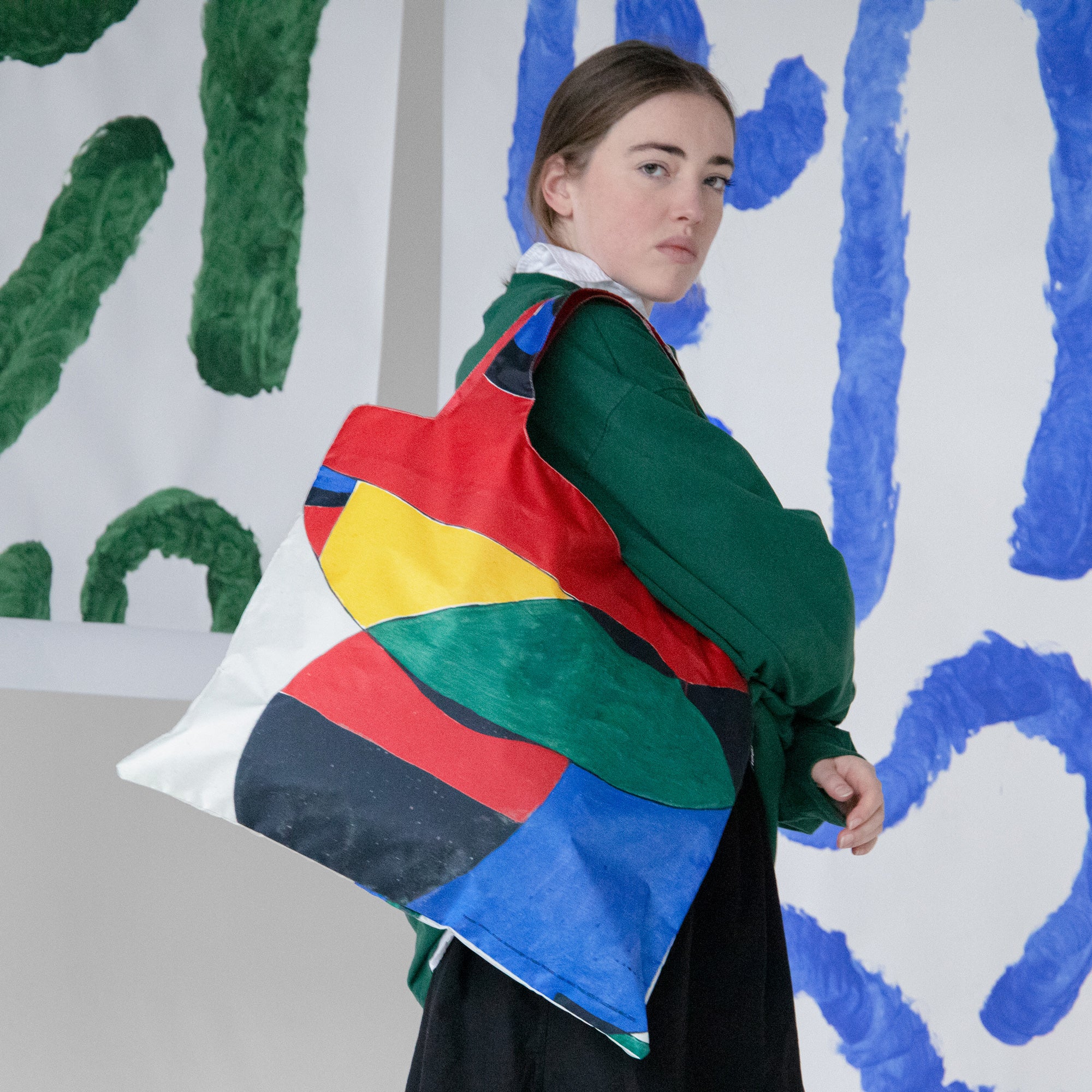 Torba LOQI Joan Miró – Woman, Bird and Star