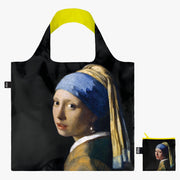 Torba LOQI Johannes Vermeer – Girl with a Pearl Earring Neon