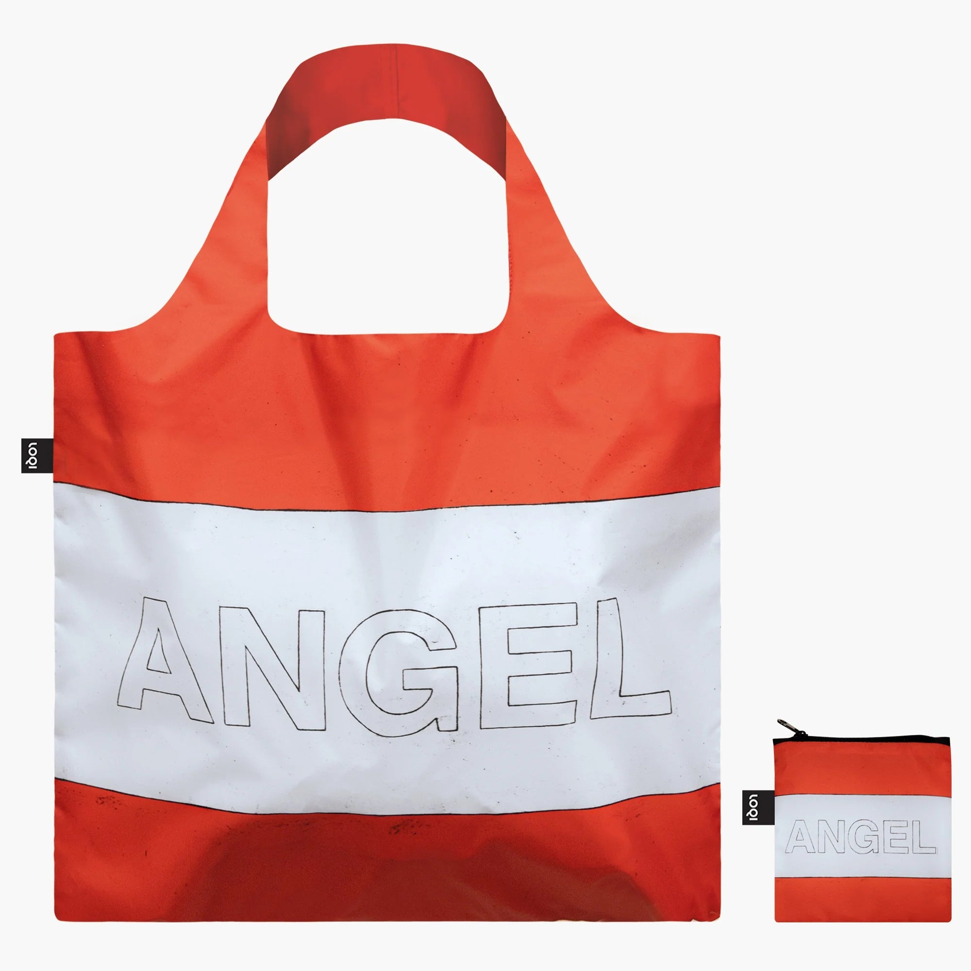 Bolso LOQI Matt Mullican – Angel & Demon