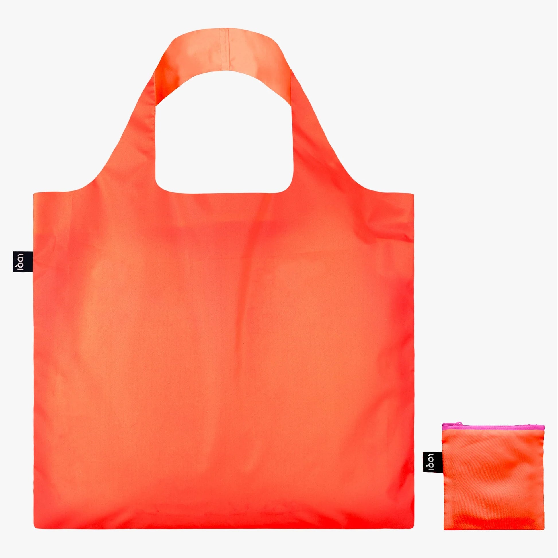 Torba LOQI Neon – dark orange