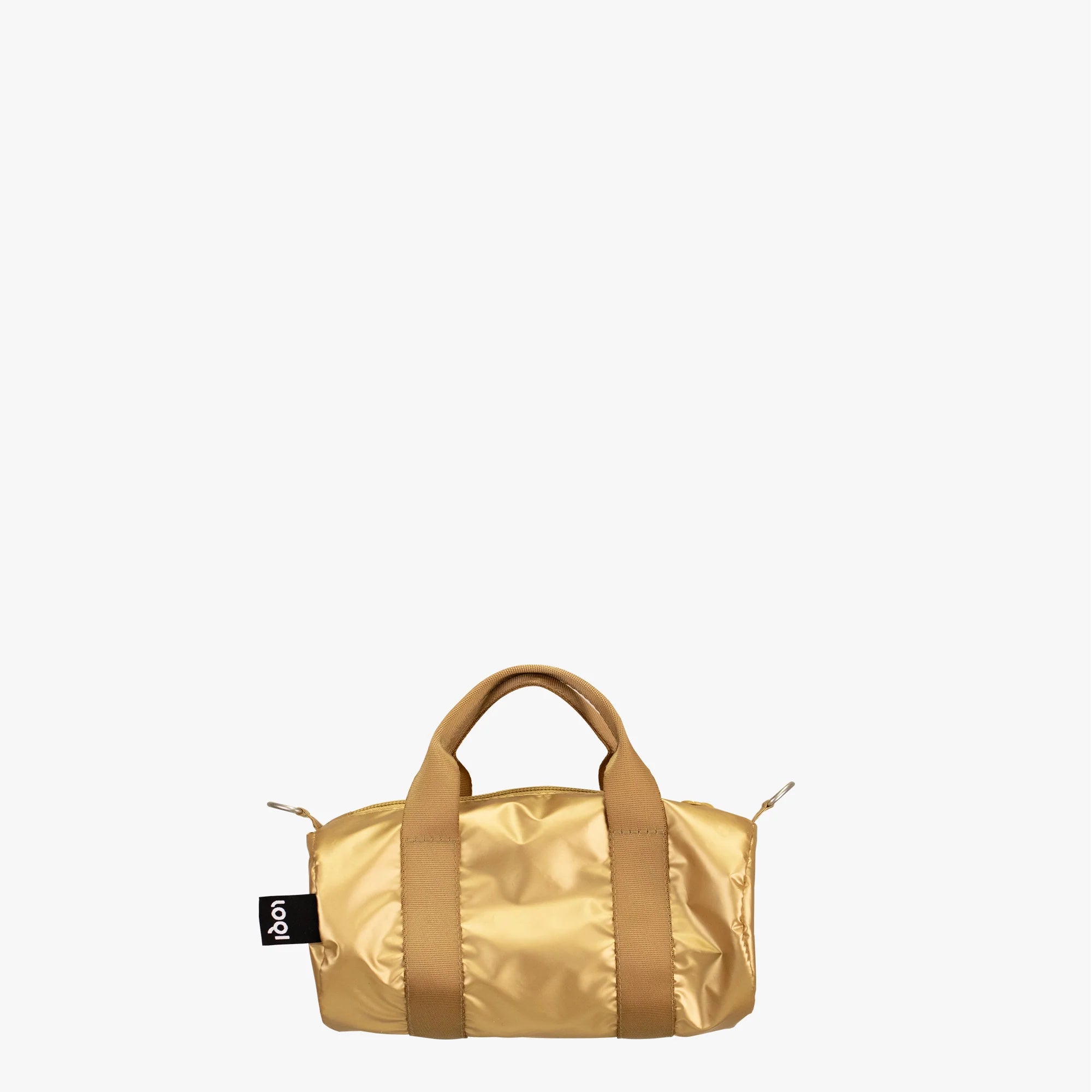 LOQI weekender bag – gold (small)