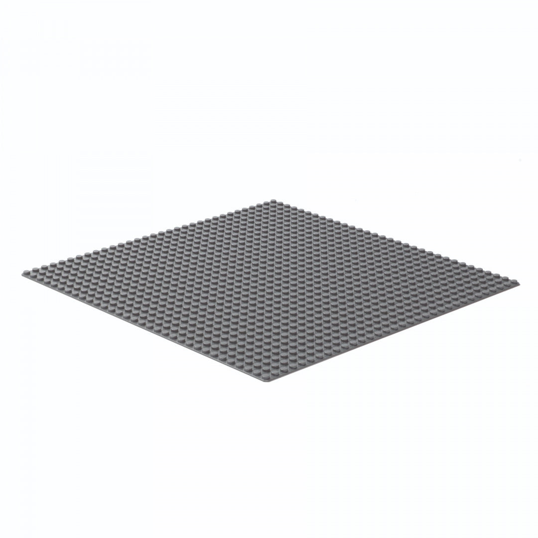 Szara podstawa LEGO przeznaczona do budowania regał LEGO z szufladami i innych konstrukcji