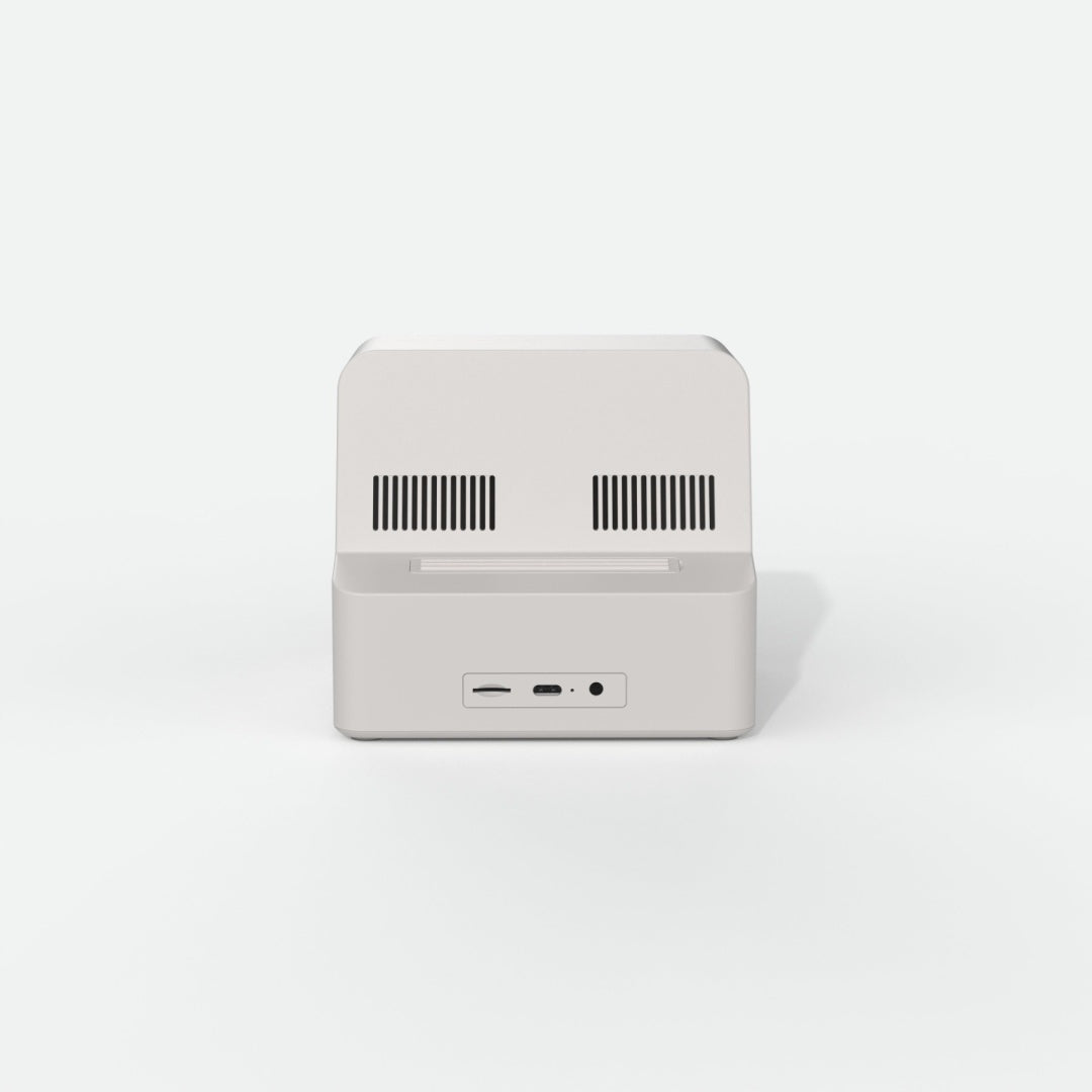 Yamann retro głośnik bezprzewodowy w stylu vintage z portami USB i wejściem audio