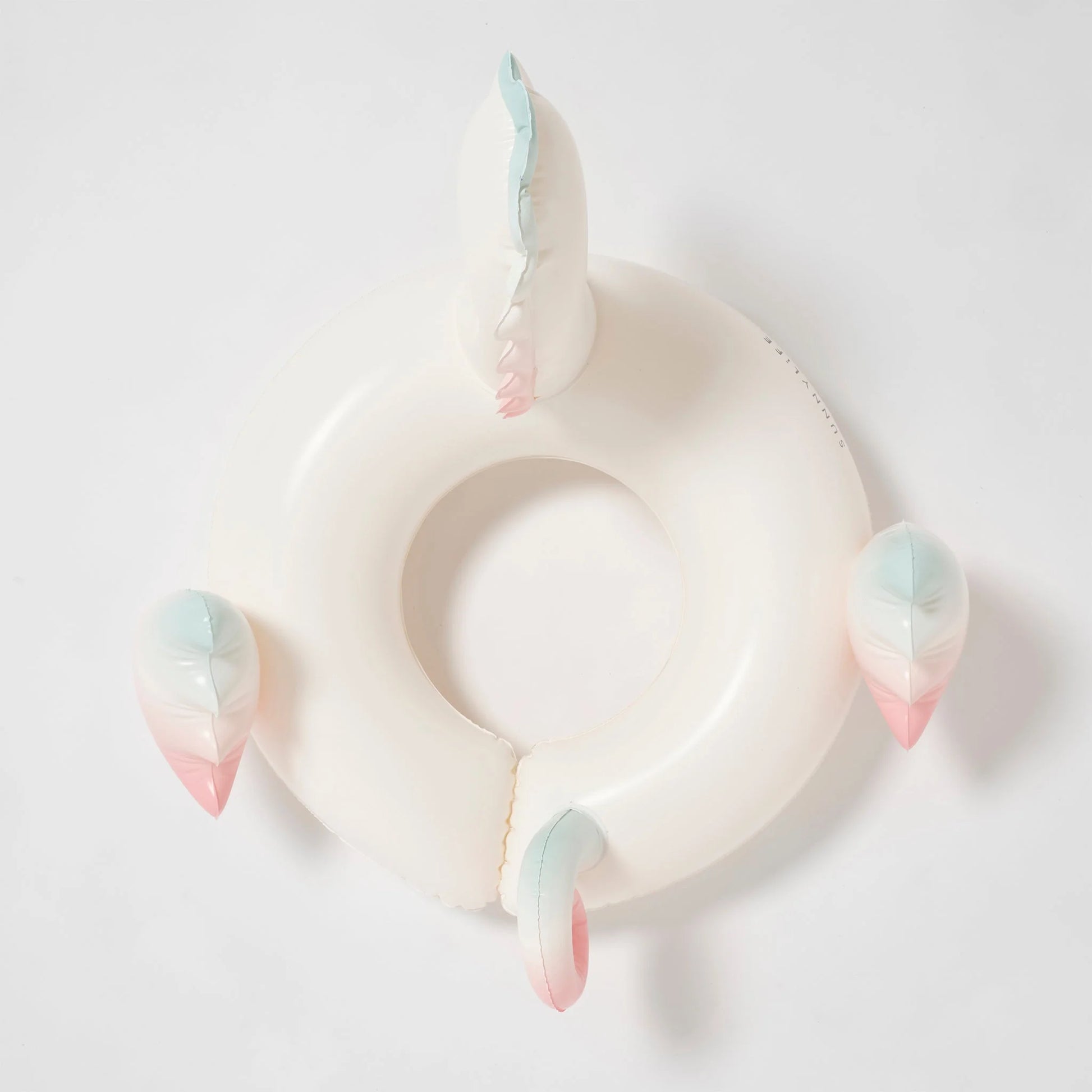 SUNNY LIFE koło do pływania dla dzieci syrenka w pastelowych kolorach z miękkimi skrzydłami