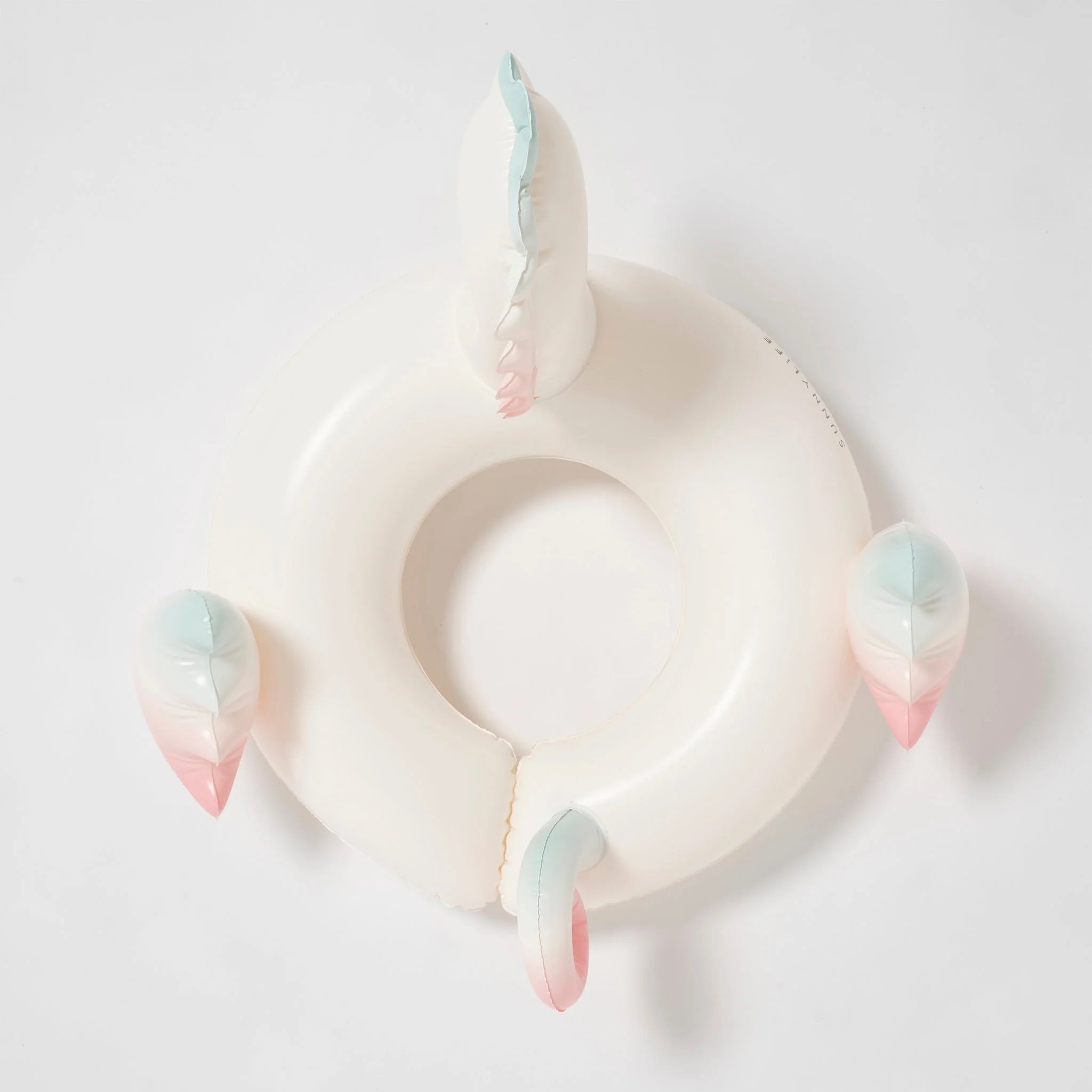 SUNNY LIFE koło do pływania dla dzieci syrenka w pastelowych kolorach z miękkimi skrzydłami