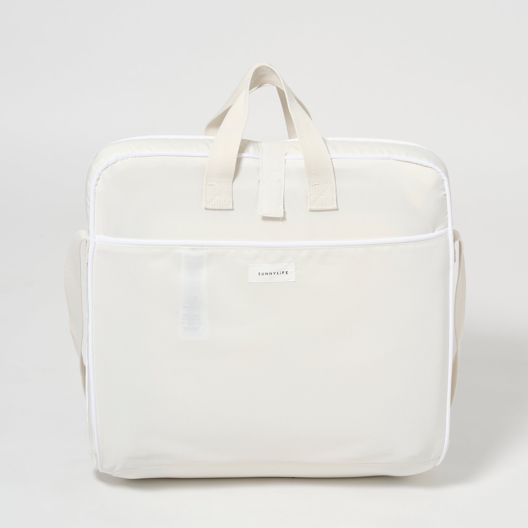 Torba do przenoszenia składane krzesło Casa Cream marki Sunny Life w kolorze kremowym