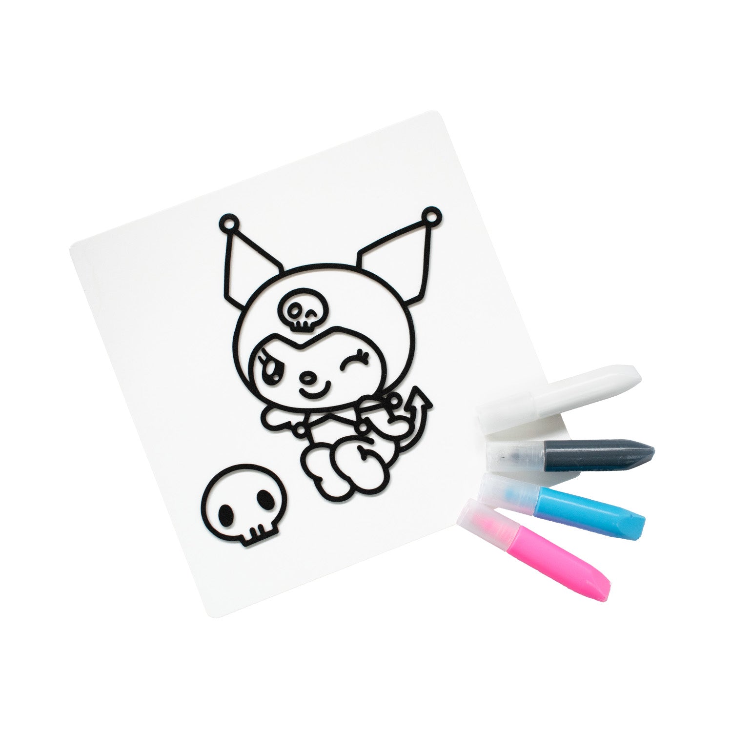Zestaw do tworzenia naklejek Sticker Art – Hello Kitty lub Kuromi