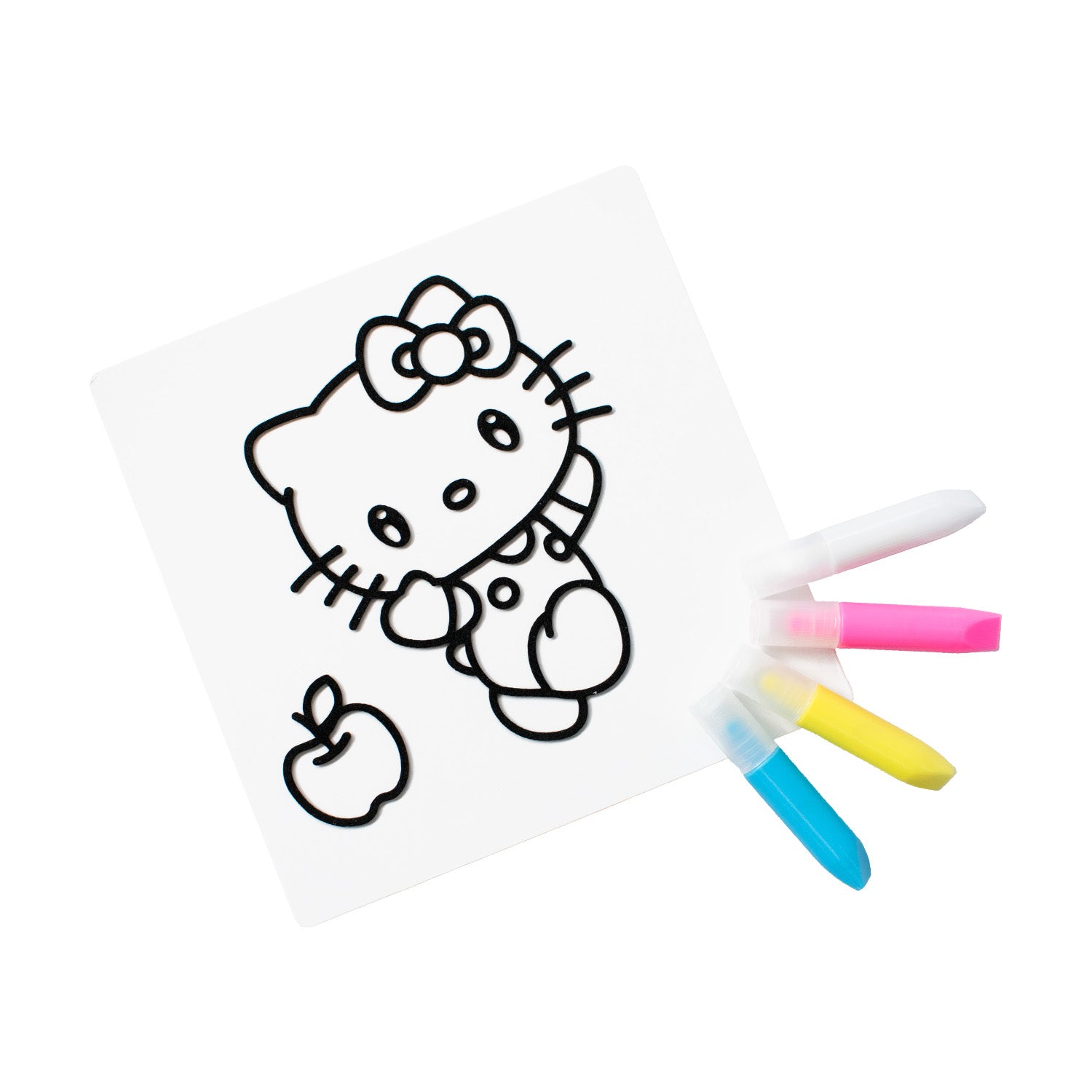 Kit de pegatinas de Hello Kitty o Kuromi