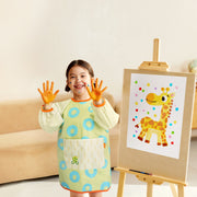 Mideer Waterproof Painting Apron for Kids – Lime