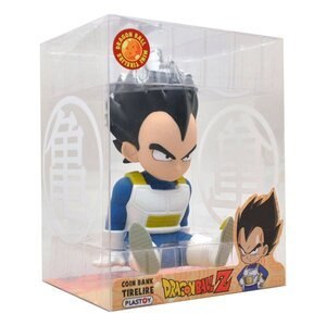 Plastoy skarbonka Dragon Ball z postacią Vegety w pudełku kolekcjonerskim