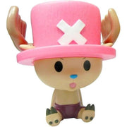 Plastoy skarbonka One Piece Chopper figurka z różowym kapeluszem i rogami