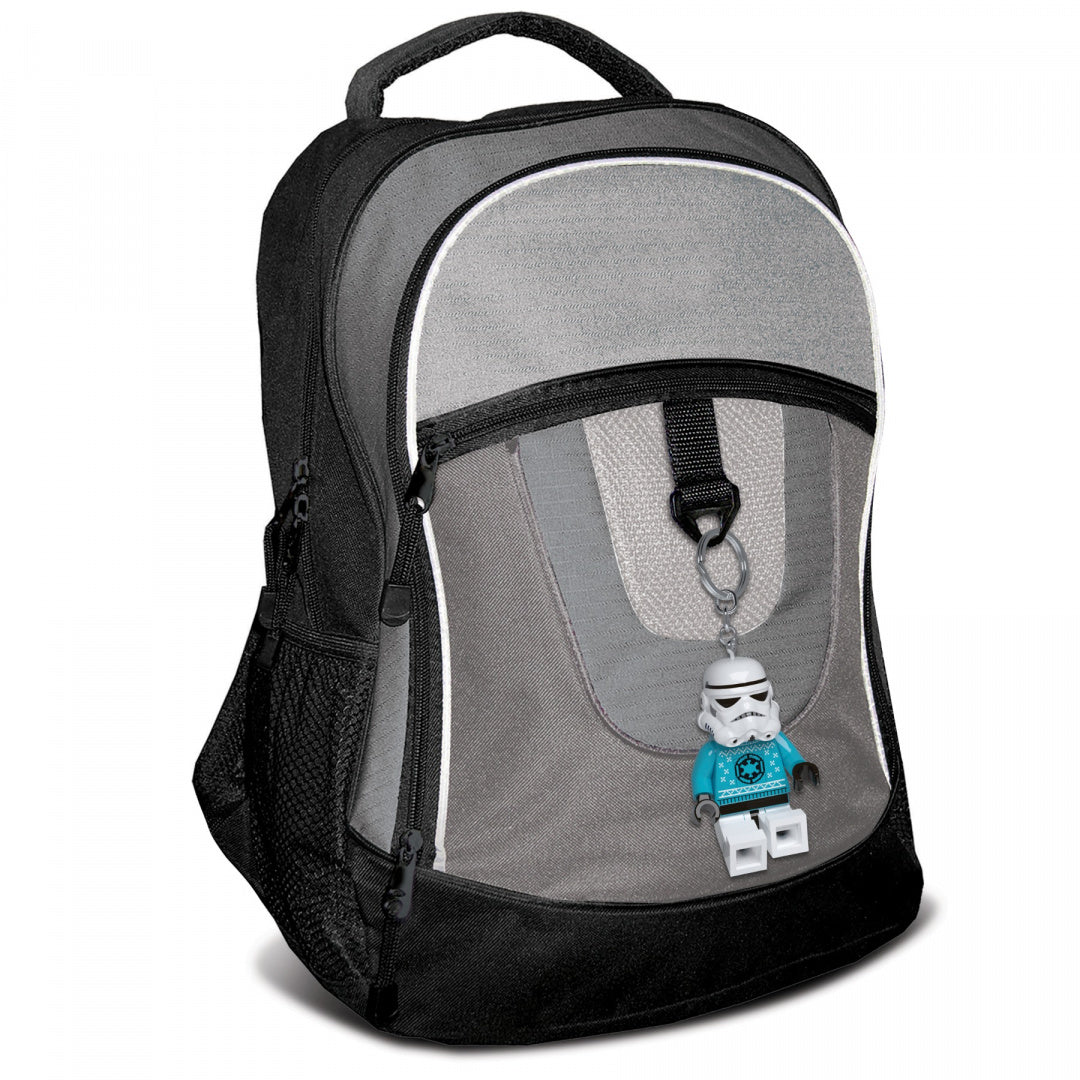 Plecak z zawieszonym świątecznym brelokiem LEGO Star Wars w kształcie figurki żołnierza