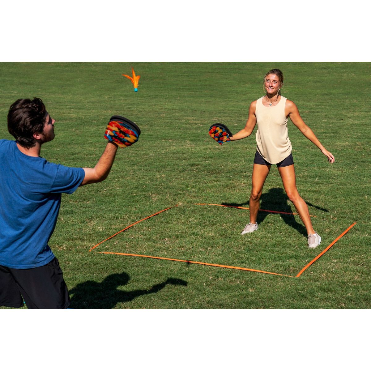 Waboba terenowa gra zręcznościowa dla dzieci do zabawy na trawie dla dwóch osób