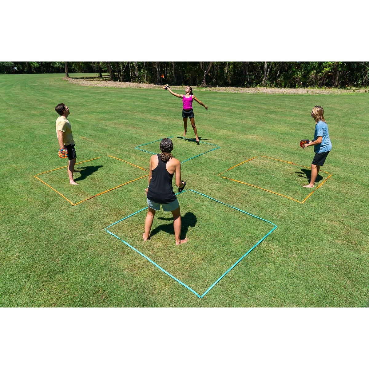 Waboba terenowa gra zręcznościowa dla dzieci na świeżym powietrzu na zielonej trawie