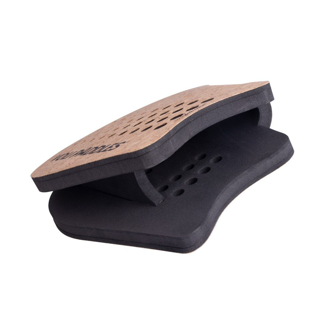 Terenowa gra zręcznościowa Waboba Voli z piankowymi panelami i otworami do zabawy na świeżym powietrzu