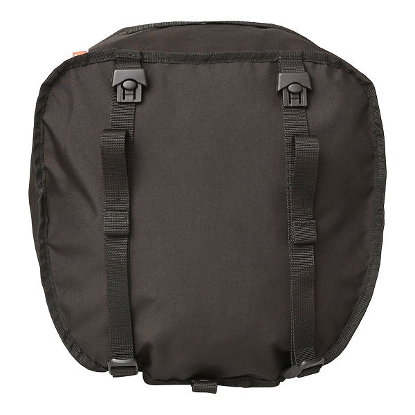 Czarny tył tornistra LEGO Ninjago Lloyd z regulowanymi paskami na ramiona