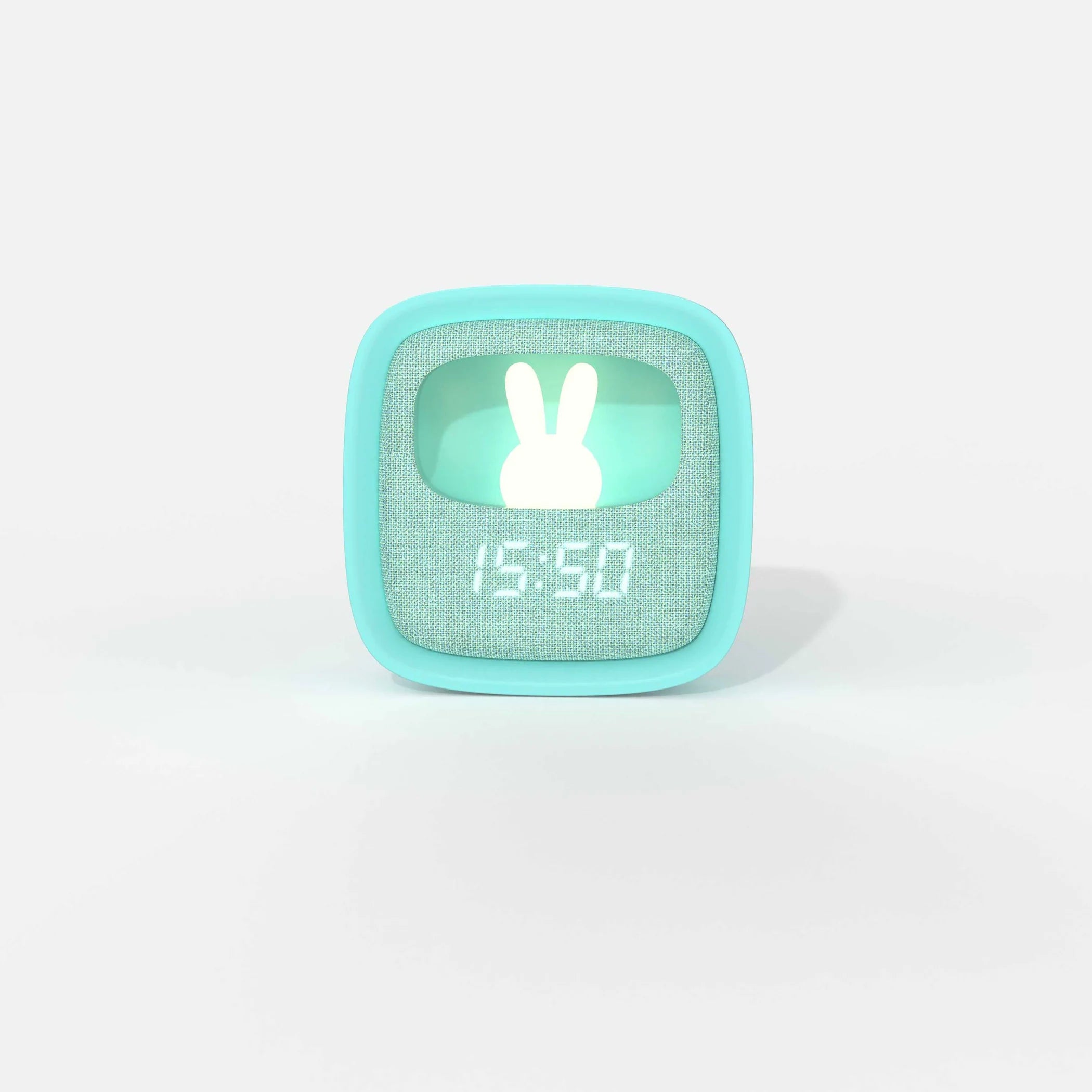 Billy Alarm Clock with Lamp – Turquoise