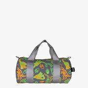 LOQI Weekender Bag – Dinosaur Reflective (Medium)