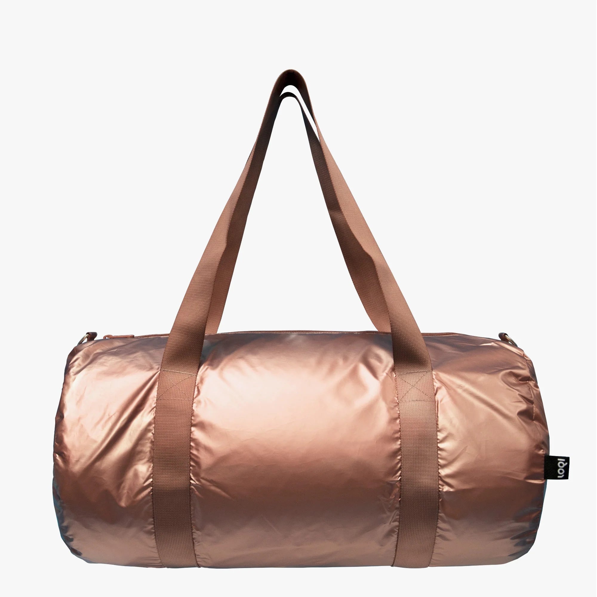 LOQI weekender bag – rose gold (large)